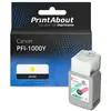 PrintAbout Cartouche compatible Canon PFI-1000Y - Jaune