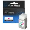 PrintAbout Cartouche compatible Canon PFI-1000PM - Magenta photo