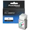 PrintAbout Cartouche compatible Canon PFI-1000PGY - Gris photo