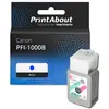 PrintAbout Cartouche compatible Canon PFI-1000B - Bleu