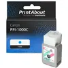PrintAbout Cartouche compatible Canon PFI-1000C - Cyan