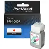 PrintAbout Cartouche compatible Canon PFI-1000R - Rouge
