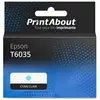 PrintAbout Cartouche compatible Epson T6035 - Cyan clair - Grande capacité