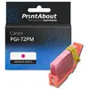 PrintAbout Cartouche compatible Canon PGI-72PM - Magenta photo