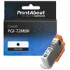 PrintAbout Cartouche compatible Canon PGI-72MBK - Noir mat