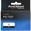 Cartouche compatible Canon PGI-72GY - Gris