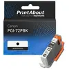 PrintAbout Cartouche compatible Canon PGI-72PBK - Noir photo