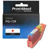 PrintAbout Cartouche compatible Canon PGI-72R - Rouge