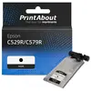 PrintAbout Cartouche compatible Epson C529R/C579R  (T01C100) - Noir - Grande capacité