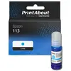 PrintAbout Cartouche compatible Epson 113 (C13T06B240) - Cyan
