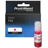 PrintAbout Cartouche compatible Epson 113 (C13T06B340) - Magenta