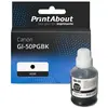 PrintAbout Cartouche compatible Canon GI-50PGBK - Noir - Grande capacité