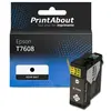 PrintAbout Cartouche compatible Epson T7608 - Noir mat
