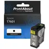PrintAbout Cartouche compatible Epson T7601 - Noir photo