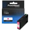 PrintAbout Cartouche compatible Epson T7893 - Magenta