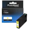 PrintAbout Cartouche compatible Epson T7894 - Jaune