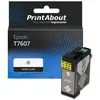 PrintAbout Cartouche compatible Epson T7607 - Noir clair