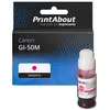 PrintAbout Cartouche compatible Canon GI-50M - Magenta - Grande capacité