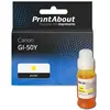 PrintAbout Cartouche compatible Canon GI-50Y - Jaune - Grande capacité