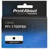 PrintAbout Cartouche compatible Canon PFI-1700PBK - Noir photo