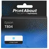 PrintAbout Cartouche compatible Epson T804 (C13T804500) - Cyan clair