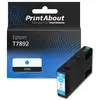 PrintAbout Cartouche compatible Epson T7892 - Cyan