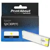PrintAbout Cartouche compatible Epson SJIC30P(Y) - Jaune