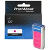 PrintAbout Cartouche compatible HP 727 (B3P20A) - Magenta - Grande capacité