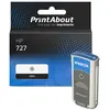 PrintAbout Cartouche compatible HP 727 (B3P24A) - Gris - Grande capacité
