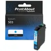 PrintAbout Cartouche compatible Epson 503 (C13T09Q24010) - Cyan