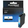 PrintAbout Cartouche compatible Epson 604 (C13T10G24010) - Cyan