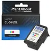 PrintAbout Cartouche compatible Canon CL-576XL - 3-couleurs - Grande capacité