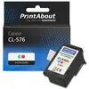 PrintAbout Cartouche compatible Canon CL-576 - 3-couleurs