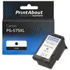 PrintAbout Cartouche compatible Canon PG-575XL - Noir - Grande capacité