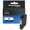 PrintAbout huismerk Inktcartridge 604XL (C13T10H14010) Zwart Hoge capa...