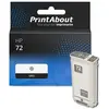 PrintAbout Cartouche compatible HP 72 (C9374A) - Gris