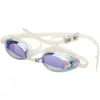 FINIS Lightning Lunettes de natation compétition homme Bleu/Finition de Miroir
