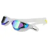 Lunettes de natation finis hayden blanc violet mirror