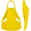 Paires de palmes finis edge fins jaune