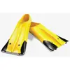 Finis Mixte Z2 Gold Zoomers® Palmes de natation, Noir/Jaune, Taille G EU