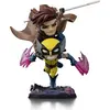X-Men 97 figurine Mini Co. PVC Gambit and Wolverine 23 cm  - Iron Studios Figurine  - MARCAS112124-MC 