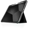 GENERIQUE Etui de Protection pour iPad Pro 13 Folio Dux Plus stm goods Noir