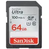 Carte mémoire SanDisk SDSDUNC-064G-GN6IN Ultra SDHC 64 Go Gris