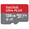 Carte Mémoire SanDisk Ultra Plus MicroSDXC UHS-I 128 Go avec Adaptateu...