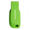 SanDisk Cruzer Blade - Clé USB - 16 Go - USB 2.0 - vert électrique