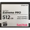 SanDisk Extreme Pro 512 Go CFast 2.0