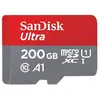 Sandisk Ultra A1 200 Go MicroSDXC UHS-1 Classe 10 + Adaptateur