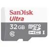 Sandisk Ultra MicroSDHC 32GB UHS-I + SD Adapter mémoire flash 32 Go Classe 10