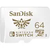 SanDisk Nintendo-Licensed Memory Cards For Nintendo Switch 64GB MicroS...