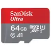 Sandisk Ultra A1 64 Go MicroSDXC UHS-1 Classe 10 + Adaptateur